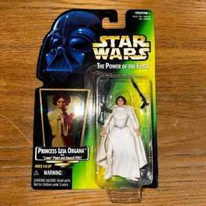 Star Wars collectible Princess Leia toy
